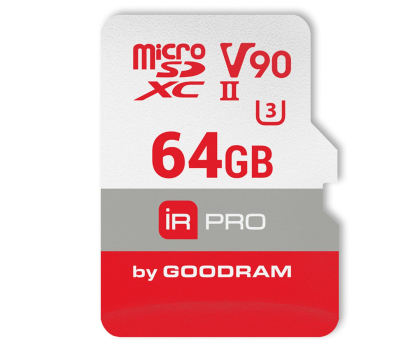 Karta pamięci GOODRAM SDXC 64GB 280MB/s IRP-M9BA-0640R11